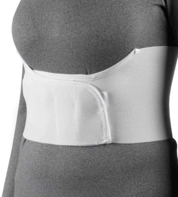 lot 16472 image: Universal Rib Belt For Women, White, Large
