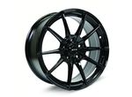 RTX SL01 16x7.0 5x114.3 ET42 CB73.1 Gloss Black Wheel - Retail: $170