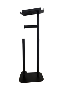 lot 849 image: Modern Black Metal Headphone Stand
