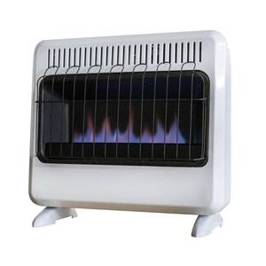 Mr. Heater Blue Wall Heater Vent-Free White 30000 BTU - Retail: $229