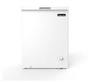 lot 2353 image: 5.0 Cu. Ft. Chest Freezer in White - Retail $219