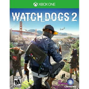 lot 9192 image: Watch Dogs 2 for Xbox One VIDEOGAMES -