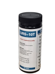 lot 9219 image: URS-10T Urinalysis Reagent Test Strips - 100 Count 2 Count, Best By 03022027 - Retail $40