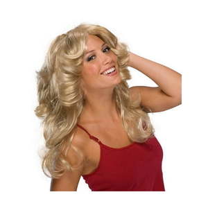lot 9221 image: Deja Vu Wig Blonde Wig
