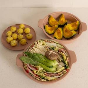 lot 872 image: Microwave Silicone Steamer for Baby Food, Oven & Dishwasher Safe