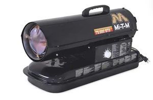 lot 2377 image: 70K BTU Kerosene Heater - Retail $265