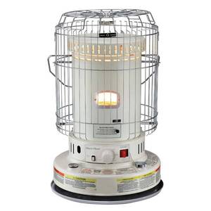 lot 2379 image: DuraHeat 23,800 BTU Kerosene Radiant Tower Heater - Retail $189