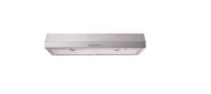 lot 2391 image: 30 in. 320 CFM Convertible Under Cabinet Range Hood in Stainless Steel - Retail $179