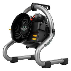 lot 2396 image: Vornado Velocity HD Garage Heater Black - Retail $97