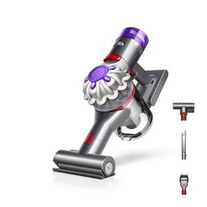 lot 2397 image: Dyson CarBoat Cordless Handheld Vacuum Silver - Retail $230