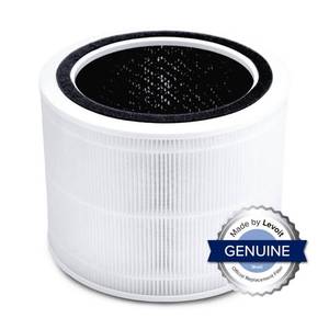 lot 2400 image: Levoit - Replacement Filter for Core 200S and PlasmaPro 200S - White