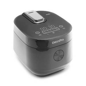 lot 2403 image: GreenPan Bistro Carb Reducing Rice Cooker Graphite - Retail $150