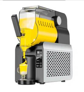 88 oz. Slushie Snow Cone Machine with Self-Cleaning Function Technology, 5-Smart Modes, No Ice Needed, Silver - Retail: $159