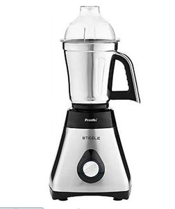 lot 2410 image: Preethi Steele 3-Jar Mixer Grinder, 550-Watt (Doesnt Work) - Retail $168