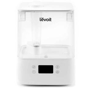 lot 2435 image: Levoit Classic 300S Ultrasonic Smart Humidifier White Cool Mist, No Filter, 300-500 sq. ft., Bedroom & Baby Use - Retail $64