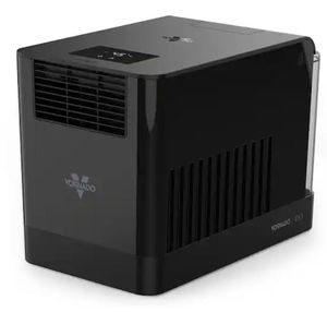 lot 2442 image: EV3 1.5 Gal. Evaporative Humidifier for 670 sq. ft. in Black with Powerful DC Motor - Retail $100