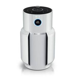 lot 2451 image: Shark Never Change Air Purifier Max HP302 True HEPA, 5 Settings, 1200-1500 sq. ft., Programmable Timer, CARB Certified - Retail $319