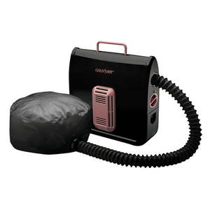 lot 4140 image: Gold N Hot Professional Ionic Soft Bonnet Hair Dryer  Black