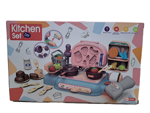 lot 4145 image: Inbealy Kitchen Set Diy For Kids 2 Pack