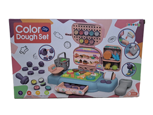 lot 4146 image: Inbealy Color Dough Play Set DIY for Kids 2 Pack