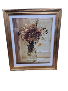 lot 4148 image: Bronze Picture Frame 8x10, 20.3CM x 25.4CM 6 Pack