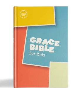 lot 4162 image: CSB Grace Bible for Kids, Hardcover (Dyslexia Friendly), (Hardcover) 6 Pack