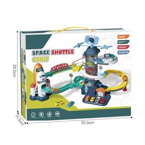 lot 4178 image: Homkey Space Shuttle Orbit Toy