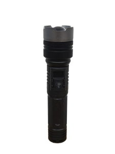 lot 9283 image: LED Tactical Flashlight, LED Flashlight Rechargeable, Rechargeable Flashlight SINGLE (DOES NOT COME WITH CHARGER)