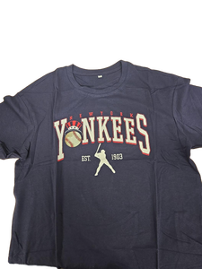 lot 9285 image: New York Yankees Baseball T-Shirt EST 1903 SIZE ADULT LARGE