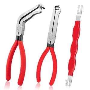 lot 9309 image: Beaiguna 3PCS Electrical Disconnect Pliers, Upgrade Electrical Connector Pliers, Automotive Electrical Connector Removal Tool, Automotive Electrical Terminal Connector Separator Removal Tool for Cars