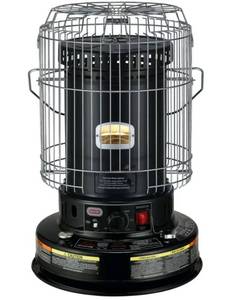 lot 16701 image: Dyna-Glo WK95C8C 23,800 BTU Portable Indoor Kerosene - Retail $159