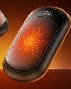 lot 16705 image: PACK OF 6-Rechargeable Hand Warmer - stock picture doesnt match