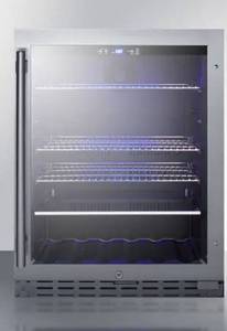 Summit 24" Wide Built-In Beverage Cooler, ADA Compliant- Retail: $1,139
