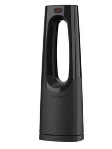 lot 16711 image: Lasko 28 1500W Bladeless Ceramic Tower Space Heater with Remote Control  Black  CW100 - Retail $95
