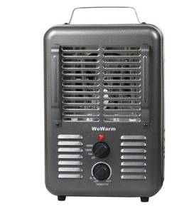 lot 16713 image: PARTS ONLY-Deluxe Milkhouse Utility Heater