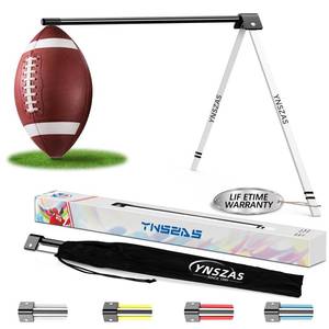lot 980 image: Football Kicking Tee, Portable Field Goal Kicking Holder Stand, for Adult & Youth