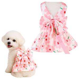 lot 987 image: Small Dog or Cat Harness Dress