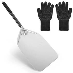 lot 995 image: 12 Inch Pizza Spatula with Oven Gloves�