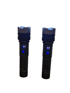 lot 999 image: Professional LED Tactical Flashlights with Digital Display WORKS