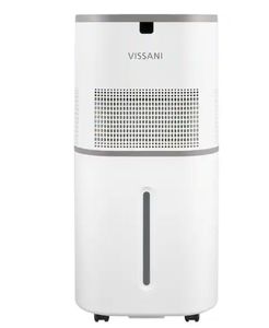 lot 2504 image: 6 Gal. Evaporative Humidifier for Whole House in White - Retail $149