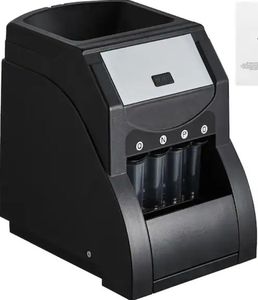 lot 2513 image: USD Coin Sorter, Coin Sorter Machine for USD Coins. Sorts up to 230 Coinsmin, Coin Sorter - Retail $56