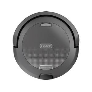 lot 2514 image: Shark Navigator Cordless Robot Vacuum with SmartPath Navigation and Self-Cleaning Brushroll RV2110 Gray - Retail $322