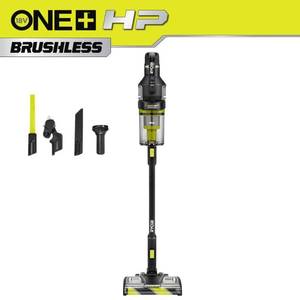 lot 2516 image: Ryobi 18V ONE HP Advanced WHISPER Series Stick Vacuum (Tool Only) - Retail $249