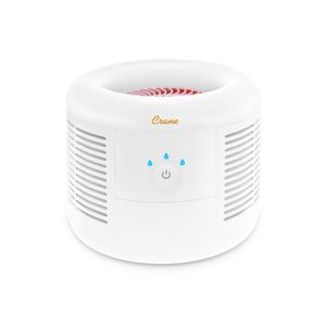 lot 2523 image: CRANE - 300 Sq. Ft. Air Purifier - WHITE - Retail $80