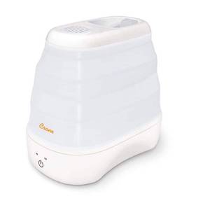 lot 2527 image: 1 Gal. Warm Mist Collapsible Humidifier  White  Top Fill for Medium Room up to 500 sq ft