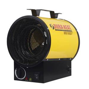 lot 2531 image: Dura Heat 240V Portable Electric Forced Air Heater - Retail $171