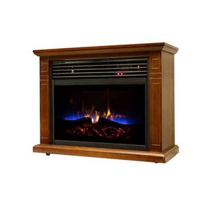Comfort Glow 29'' TV Stand with Electric Fireplace (See Pics)- Retail: $390