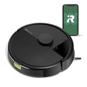 lot 4258 image: iRobot Roomba 105 Vac Robot Vacuum - Easy to use, Intense Power-Lifting Suction, LiDAR Navigation, Multi-Surface Cleaning, Cleans in Neat Rows, Self-Charging - Retail  $170