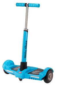 lot 4273 image: Little Tikes Lean to Turn Hoverboard with Rechargeable Battery, Adjustable Handlebar, Durable Wheels (See DetailsPics)- Retail $129