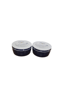 lot 9351 image: Dove Nourishing Body Care Cream Set, 2 Count